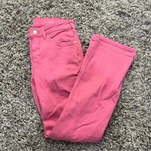 The Yaya Mid-Rise Crop Flare Jeans by Pilcro